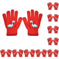 thumbnail image 1 of Guantes de invierno Sonducket 1 par para niños 10piezas Rojo, 1 of 5