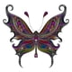 thumbnail image 2 of Cuadros Decorativos Cuadro de arte para colgar en la pared con taladro redondo completo de pintura de diamante DIY 5D de mariposa Ndcxsfigh Nuevos Originales, 2 of 9