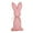M, variant on Large Fabric Easter Bunny with String, 9.5-inch Hanging Rabbit Doll for Front Door, Party Decor, Spring Wreath & Gift Tag B