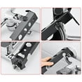 thumbnail image 3 of 2Pcs Basin Wrench Sink Wrench Set Under Sink Plumbers Wrench Multifunctional Faucet Wrench Plumbers for Bathroom Kitchen, 3 of 4
