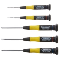 General Tools 700 Five-Piece Precision Screwdriver Set