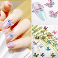 thumbnail image 3 of Coofit 23PCS Butterfly Nail Charm Decorative Butterfly Nail Decoration Nail Rhinestone, 3 of 10