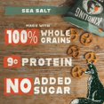 thumbnail image 5 of Protein Pretzels - Dill Pickle | Protein-Packed Snack Size Bags | Kosher | 8g Protein Per Serving | Only 1-2g of Total Sugar | No Artificial Flavors, Soy-Free | Lunches, Office Snacks, & On-, 5 of 5