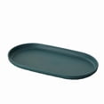 thumbnail image 2 of Szubyfq Fruit Serving Tray, Stackable Unbreakable Small Serving Plate, Durable Decorative Ellipse Platter for Kitchen Fruit Vegetables Desserts Cake Home Decor 9 x 5 Inch, 2 of 6