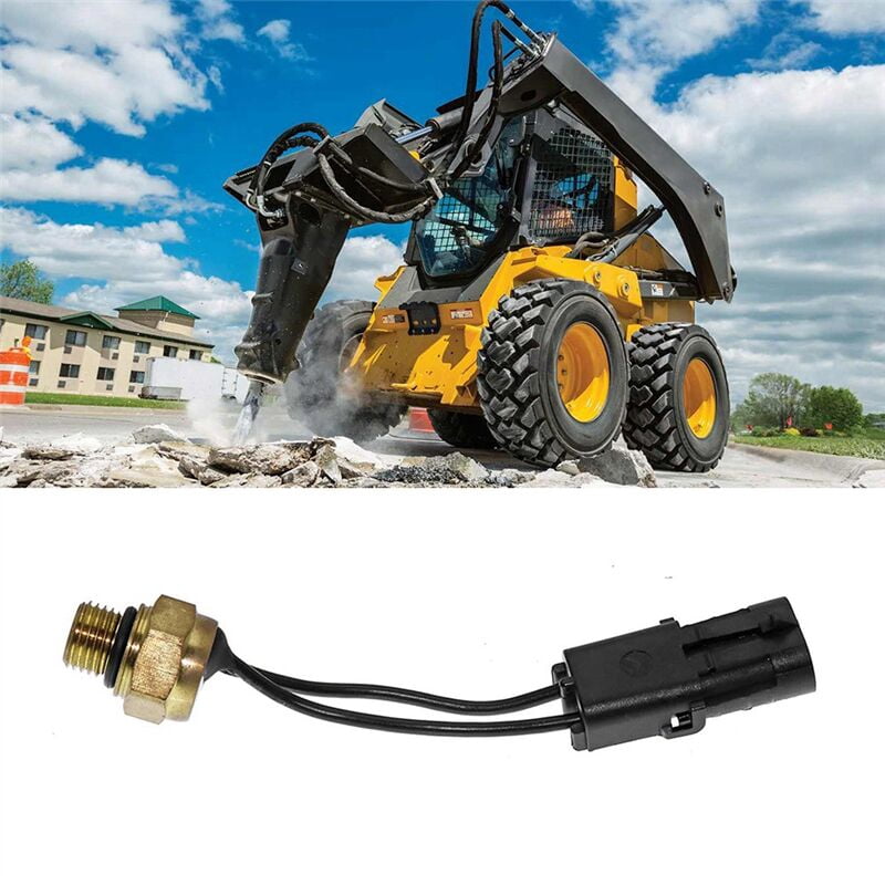 Sensor de temperatura para minicargadoras, retroexcavadoras, cargadoras ...