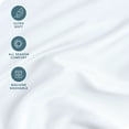 thumbnail image 2 of Bare Home Fitted Sheet - 24" Extra Deep Pocket - Premium 1800 Collection - Queen, White, 2 of 7