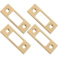 thumbnail image 4 of 4 Pcs Gate Bolt Wooden Door Lock Accessories 5.70X2.50X0.10CM, 4 of 8
