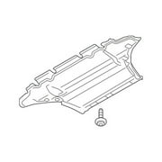 Genuine OE Audi Radiator Support Splash Shield - 8F0-863-821-B
