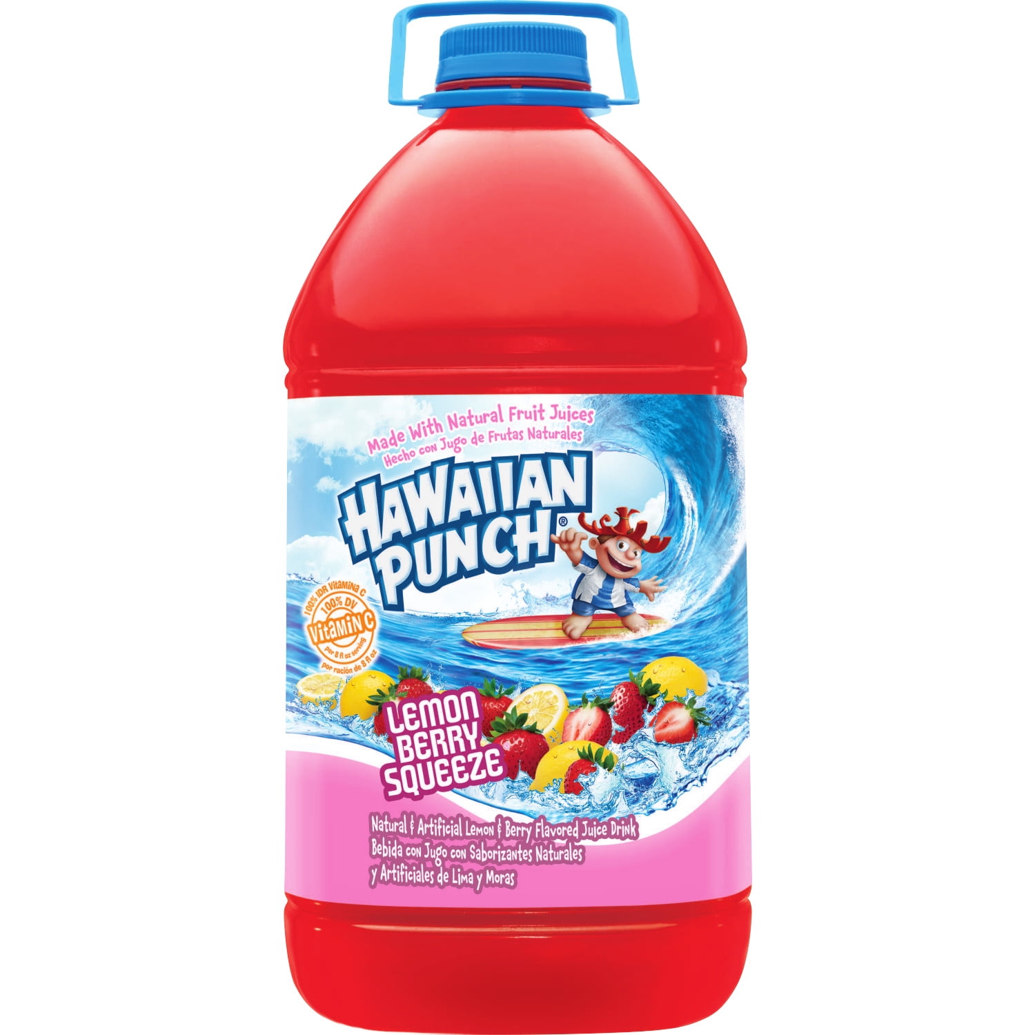 Lemon Berry Squeeze Hawaiian Punch Recipe 3 Hawaiian Punch Lemon Berry Squeeze Drink, 1 Gallon