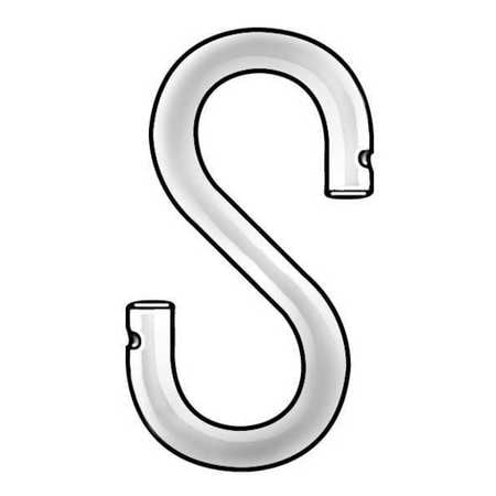 

S Hook 5/16 in. Opening 1-3/4 in. PK10