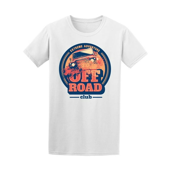 Extreme 4X4 Off-Road Adventure T-Shirt Men -Image by Shutterstock, Male Large