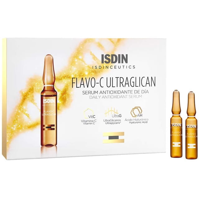 Sérum Facial Isdin Flavo-C 10 ampolletas de 2 ml Isdin ISDINCEUTICS