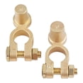 thumbnail image 3 of Battery Terminal Clamps Positive & Negative Battery Terminal Set Quick Connector, 3 of 7