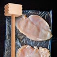 thumbnail image 3 of Kitchen Dual Sided Meat Tenderizer Marinating Prep Tool,300 Grams, 3 of 5