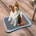 thumbnail image 2 of TISHITA Dog Toilet Pee Pad Removable with Urinary Column Keep Clean Washable Puppy Potty Black, 2 of 8
