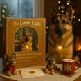 thumbnail image 3 of Elainilye German Shepherd Advent Calendar 2025 for Dog Owners Christmas Countdown with 24 Days of Toys and Decor for Pet Lovers, 3 of 3