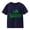 Dark Blue, variant on XIMIN Kids' St. Patrick's Day Soft Short-Sleeve Crew Neck T-Shirt - Distressed Green "I Love Shenanigans" Graphic, Festive Irish Top for Boys & Girls