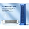 thumbnail image 2 of 2-in-1 Portable - 2026 New BreezaMax Rechargeable Air Cooler, Dual-Mode Horizontal Vertical Desktop, 3 Speeds Ultra-Quiet for Bedroom Office, 2 of 7