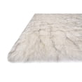 thumbnail image 2 of Loloi Tapis Finley 2' x 3' en Ivoire et Gris, 2 of 2