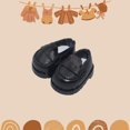 thumbnail image 1 of Zapatos para Muñecas 17cm Perfke Botas de Moda Negro, 1 of 9
