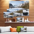thumbnail image 3 of Winter in Lofoten Islands - Landscape Canvas Art Print, 3 of 4