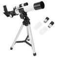 thumbnail image 1 of Refractor Telescope, 400mm Focal Length Astronomy Telescope  For Beginners, 1 of 8