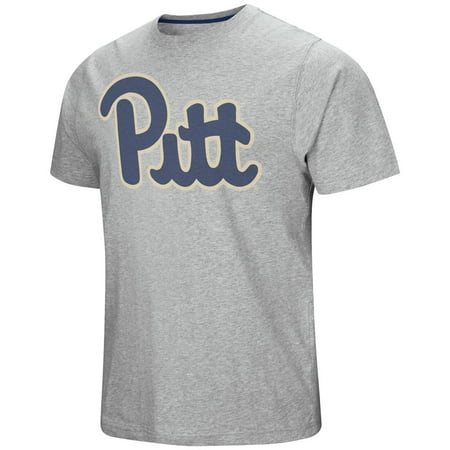 Pitt Panthers Sports - Pitt University Panthers Men's T-Shirt Grey Logo Tee