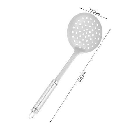 

xaoyunyn Titanium Spatula Set 4 Piece Cookware Utensils with Skimmer Turner and Long Handle Spatula for Kitchen Accessories Non Scratch Lightweight and for All Cooking Needs