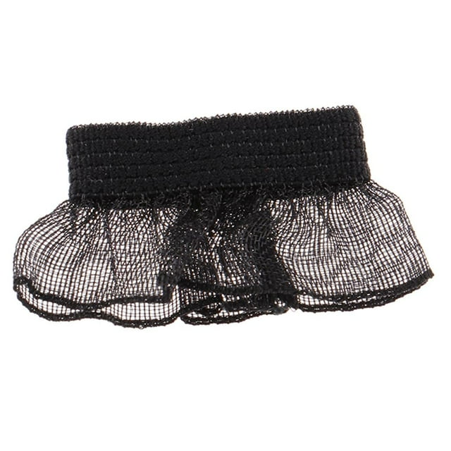 Minifalda con volantes de malla a escala 1/12 para 6\\\\\\\'\\\\\\\' Negro