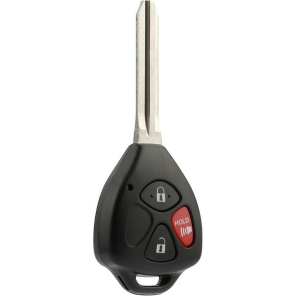 Car Key Fob Keyless Entry Remote fits Toyota 2007-2013 Yaris, 2005-2010 Scion TC (MOZB41TG, 2584A-B41TG)
