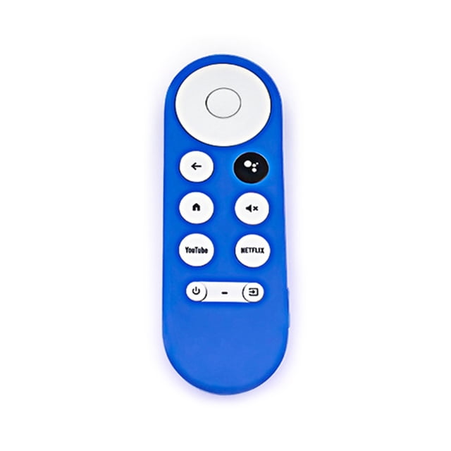 Protector Remoto Funda de silicona con mando a distancia para Google Chromecast 2020 (azul) Tmvgtek Para estrenar