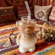 thumbnail image 4 of Taza de agua de 320 ml con forma de oso, taza de vidrio resistente al calor, vidrio de borosilicato alto, botella para café, té y zumo, 4 of 7