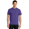 thumbnail image 1 of Port & Company ®  - Core Blend Tee.  Pc55 M Purple, 1 of 1