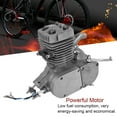 thumbnail image 2 of Qiilu Motorized Bike Engine Kit, Motor Engine Bike Kit,50CC Bicycle Engine Kit 2-Stroke Gas Motorized Motor Bike Kit, 2 of 8