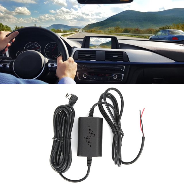 Línea De Monitoreo De La Grabadora De Conducción 12 - 24V 24 Pure Copper Suministro De Alimentación ACC Para Camioneta