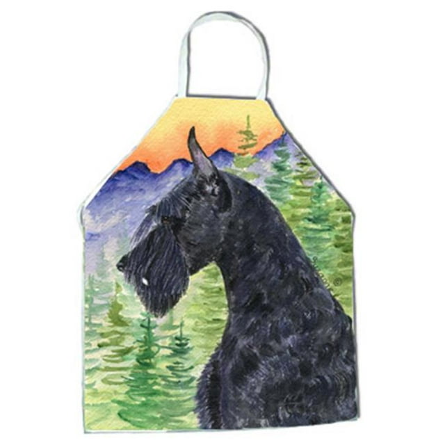 Schnauzer Tablier - 27 x 31 Po.