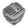 thumbnail image 2 of Cylinder Piston Kit,54mm Cylinder Piston Kit Chainsaw Piston Kit Cylinder Replacement Striking Appearance, 2 of 14