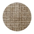 thumbnail image 4 of WYYP Mesh Wire Round Tablecloth Waterproof Resistant Fabric 100% Polyester Fiber Outdoor Picnic Camping and Indoor Kitchen Dining Party White, 4 of 8