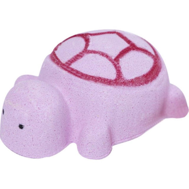 Turtle Shaped Bath Fizz With Essential Oil Bath Bomb Ocean Toy Bath Salt Ball For Kids Easter