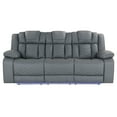 thumbnail image 3 of Miekor Furniture RAIZE GREY 3PC LIVING ROOM SET MK7451, 3 of 7