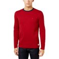 thumbnail image 1 of Tommy Hilfiger Drake Basic - Camiseta para hombre, color rojo, pequeño, 1 of 1