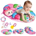 thumbnail image 1 of Almohada Tummy Time Caterpillar 3 en 1 Saimand para bebés de 0 a 6 meses, 1 of 7