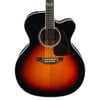 Takamine GJ72CE G Series Jumbo Cutaway Acoustic-Electric Guitar Gloss Sunburst