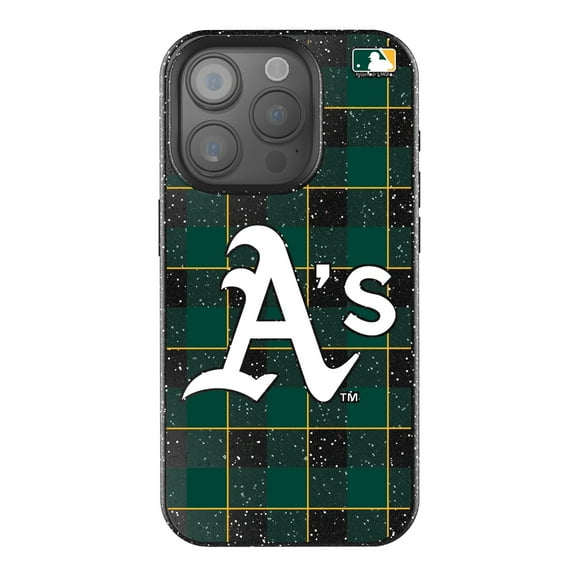 Keyscaper Athletics Plaid Bling iPhone Case