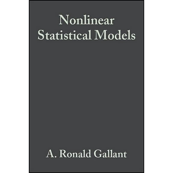 Wiley Probability and Statistics Nonlinear Statistical Models, Book 75, (Hardcover)