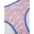 thumbnail image 3 of Squishmallow Girls Cotton Brief Character Underwear, 7-Pack, Size 4-8, 3 of 5