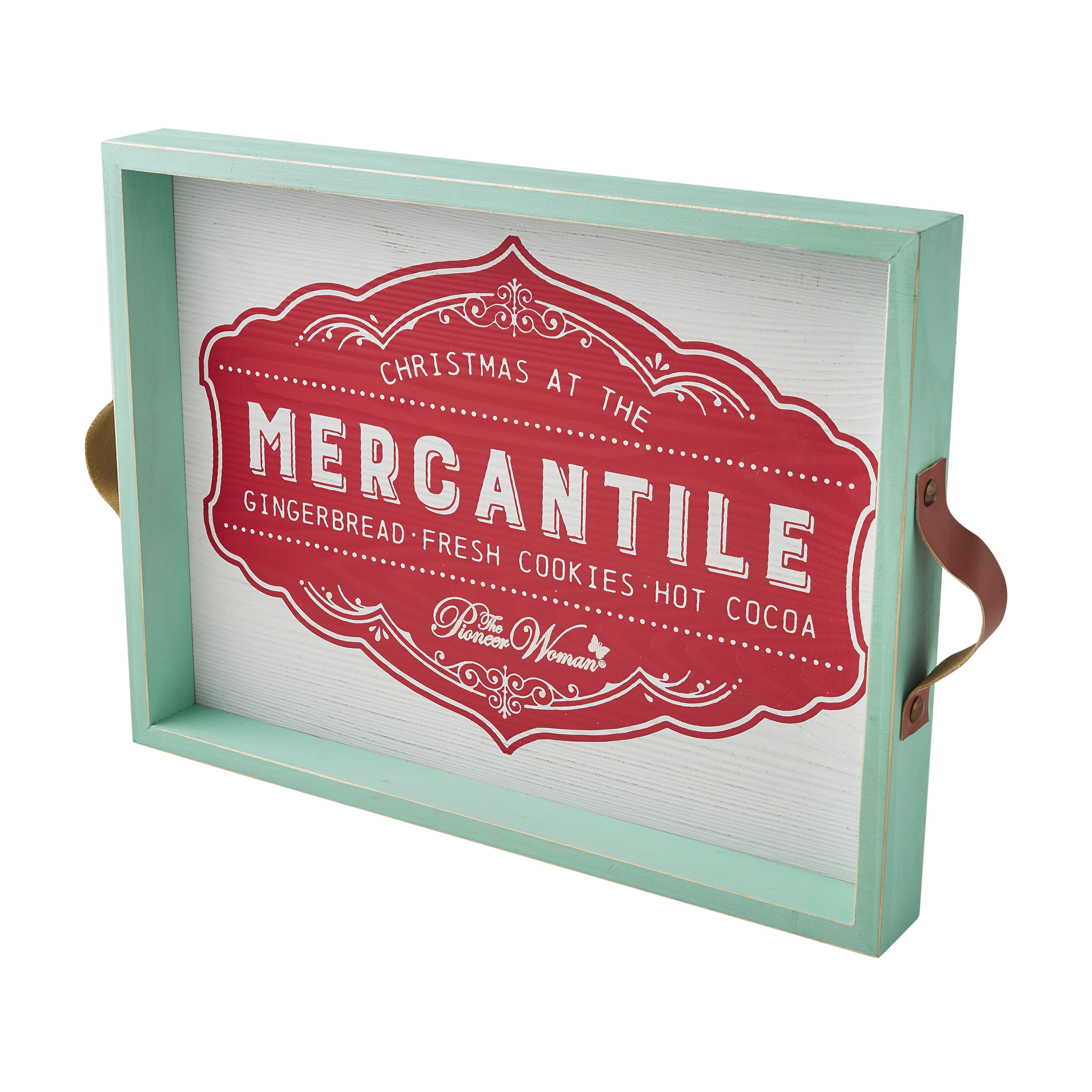The Pioneer Woman Multi-Color Mercantile MDF Decorative Tray - image 3 of 5