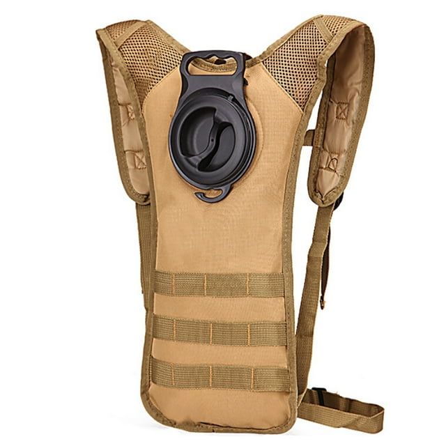 Bangcool Hydration Pack Water Backpack with 0.79 gal Water Bladder for Camping Cycling