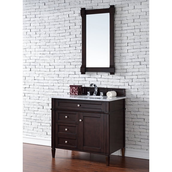 James Martin Furniture Brittany 36 in. Single Bathroom Vanity