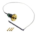 thumbnail image 2 of Durable Ukulele Piezoelectric Piezo Pickup Guitar Accessory Gold, 2 of 8